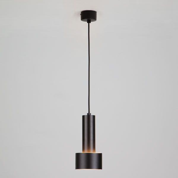Накладной потолочный светодиодный светильник 50134/1 LED черный/золото
