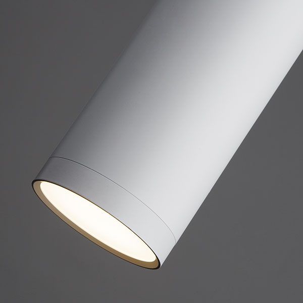 Накладной потолочный светодиодный светильник 50135/1 LED хром/белый