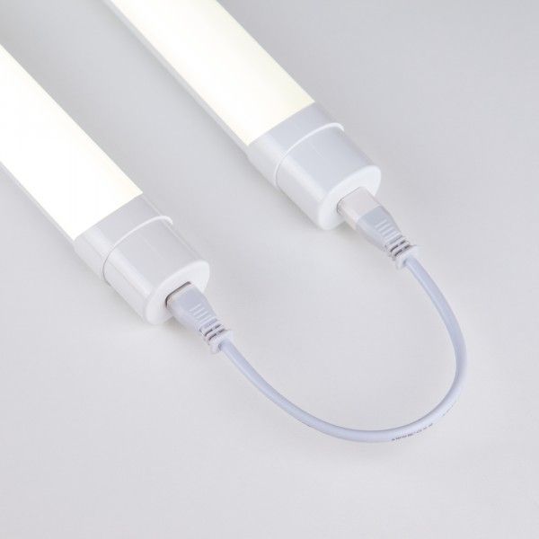 LED Светильник 120 см 36Вт Connect белый пылевлагозащищенный светодиодный светильник LTB34