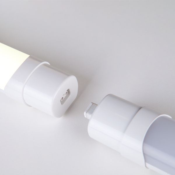LED Светильник 120 см 36Вт Connect белый пылевлагозащищенный светодиодный светильник LTB34