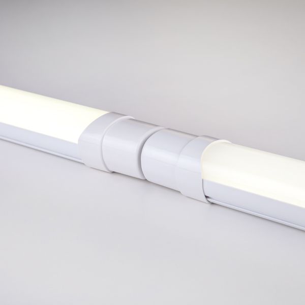 LED Светильник 120 см 36Вт Connect белый пылевлагозащищенный светодиодный светильник LTB34