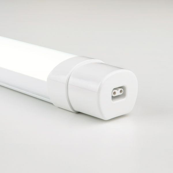 LED Светильник 60 см 18Вт Connect белый пылевлагозащищенный светодиодный светильник LTB35