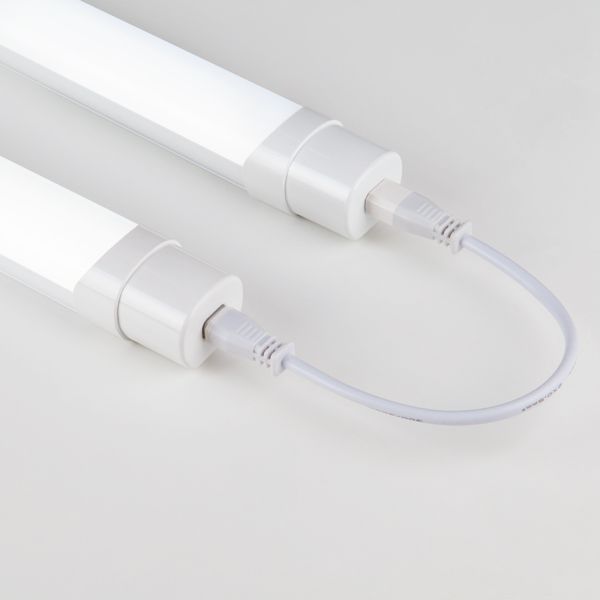 LED Светильник 60 см 18Вт Connect белый пылевлагозащищенный светодиодный светильник LTB35