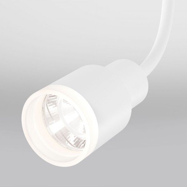 Трековый светодиодный светильник для однофазного шинопровода Molly Flex Белый 7W 4200K LTB38