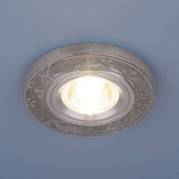Встраиваемый точечный светильник с LED подсветкой 8096 MR16 SL