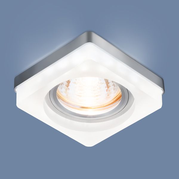 Встраиваемый потолочный светильник с LED подсветкой 2207 MR16 MT матовый