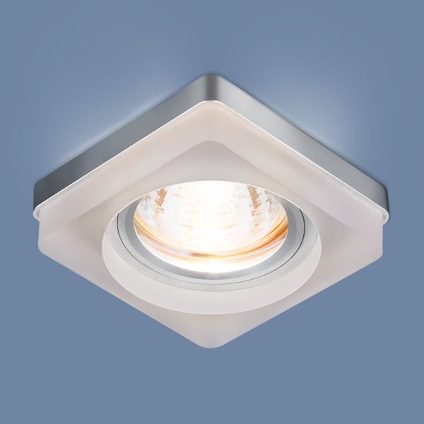 Встраиваемый потолочный светильник с LED подсветкой 2207 MR16 MT матовый