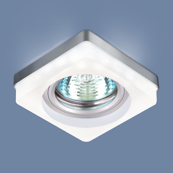 Встраиваемый потолочный светильник с LED подсветкой 2207 MR16 MT матовый