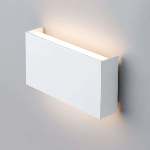 GOLF белый уличный настенный светодиодный светильник 1705 TECHNO LED