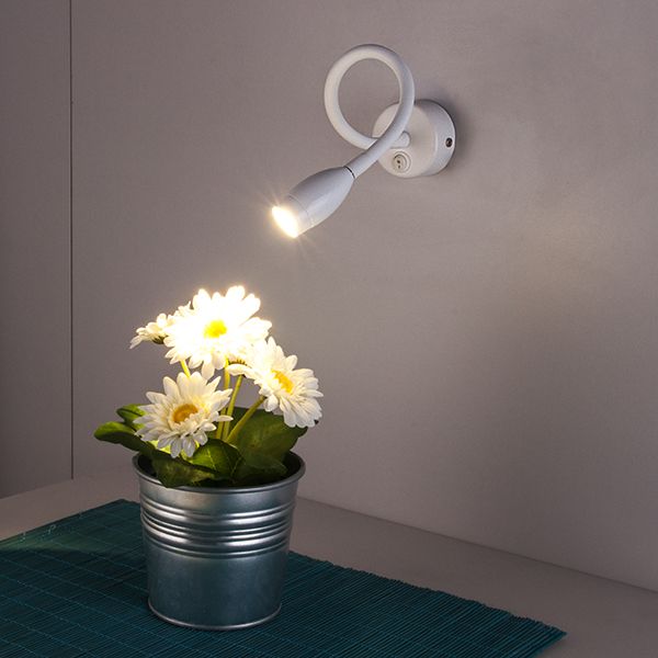 BAND Светодиодный светильник с гибким основанием MRL LED 1020