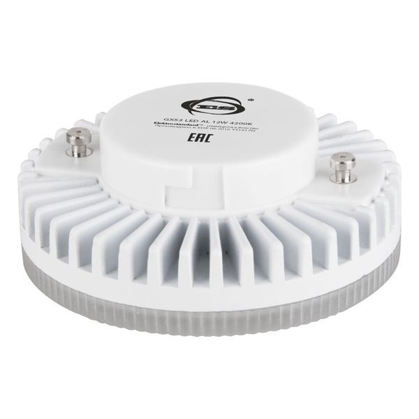 Светодиодная лампа GX53 LED AL 12W 4200K