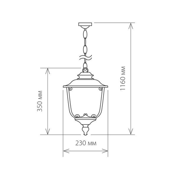 Sculptor S капучино ландшафтный светильник GLXT-1407S