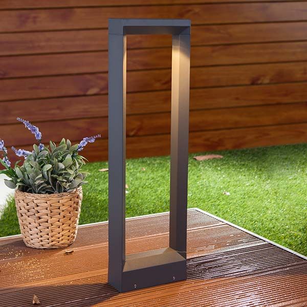 Astar F графит ландшафтный светильник TECHNO 1612 LED