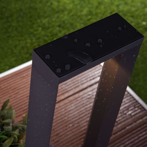 Astar F графит ландшафтный светильник TECHNO 1612 LED