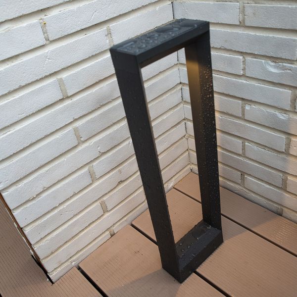 Astar F графит ландшафтный светильник TECHNO 1612 LED