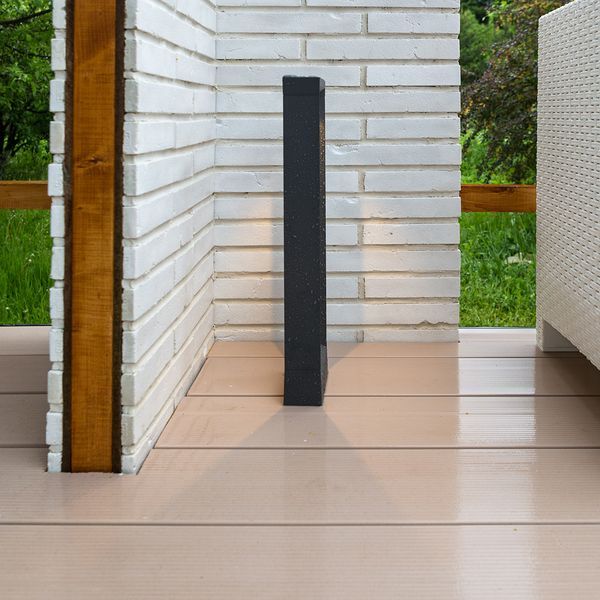 Astar F графит ландшафтный светильник TECHNO 1612 LED