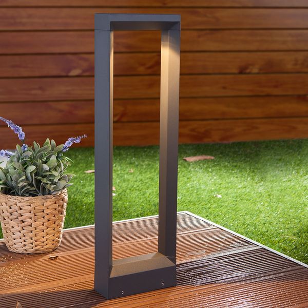 Astar F графит ландшафтный светильник TECHNO 1612 LED