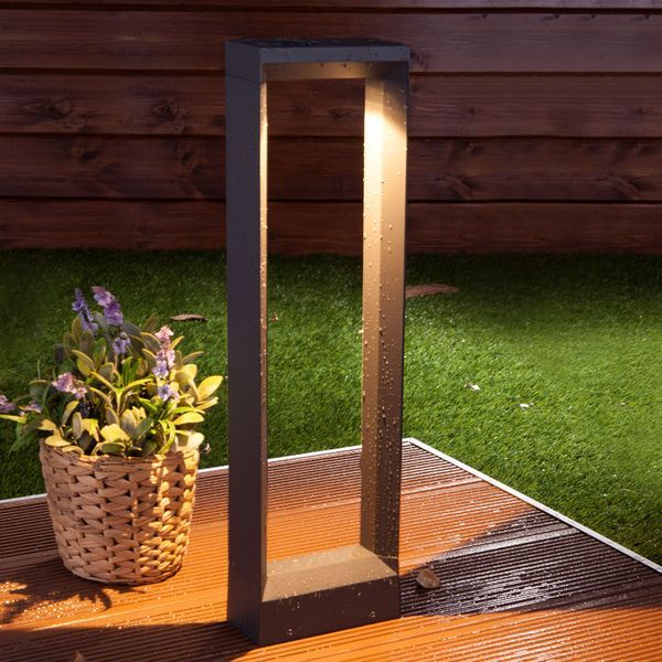 Astar F графит ландшафтный светильник TECHNO 1612 LED