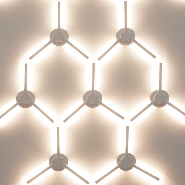 Lever белый уличный светодиодный светильник с поворотным механизмом 1665 TECHNO LED