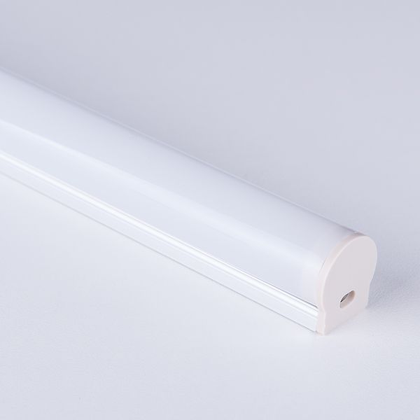 Накладной алюминиевый профиль для LED ленты LL-2-ALP010