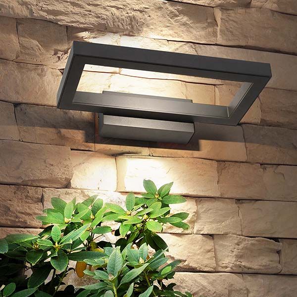 Astar D уличный настенный светодиодный светильник 1642 TECHNO LED