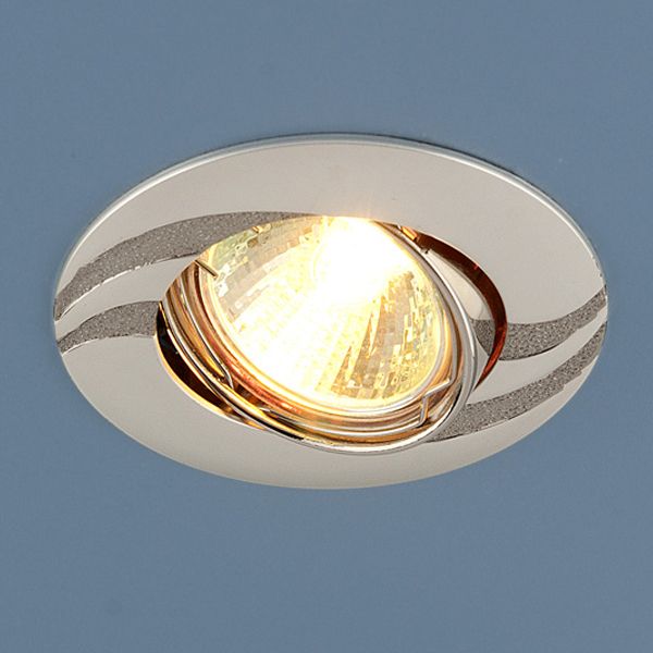 Точечный светильник 8012 MR16 PS/N перл. серебро/никель