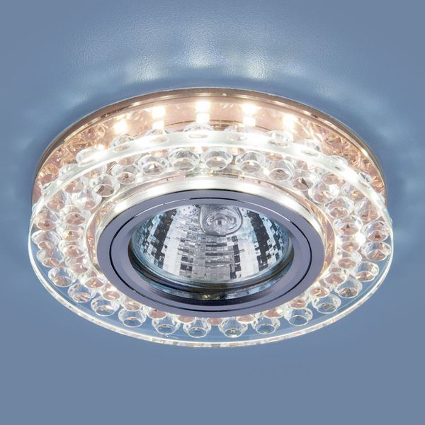 Точечный светодиодный светильник 8381 MR16 CL/GC прозрачный/тонированный