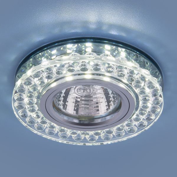 Точечный светодиодный светильник 8381 MR16 CL/SBK прозрачный/дымчатый