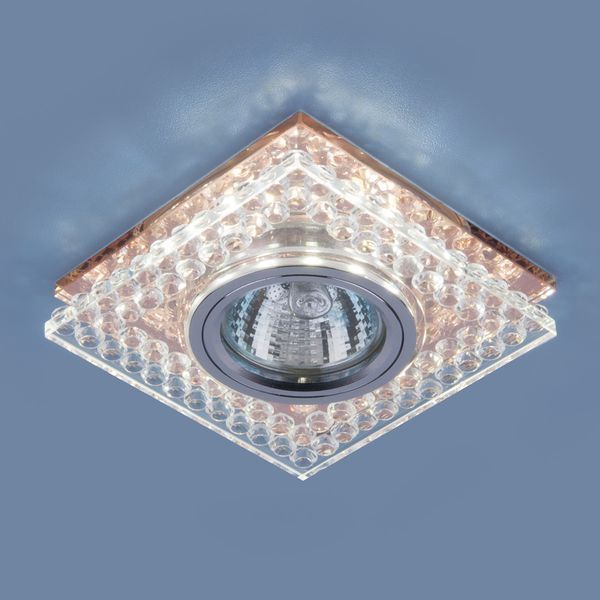 Точечный светодиодный светильник 8391 MR16 CL/GC прозрачный/тонированный