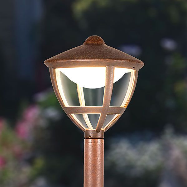 Gala F брауни уличный светодиодный светильник на столбе IP44 GL LED 3001F