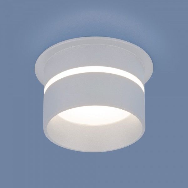 Встраиваемый потолочный светильник 6075 MR16 WH белый