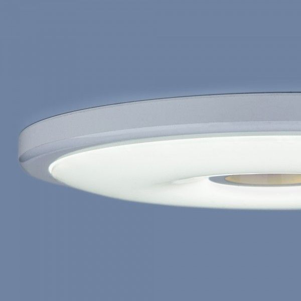 Встраиваемый потолочный светодиодный светильник 9912 LED 6+4W WH белый