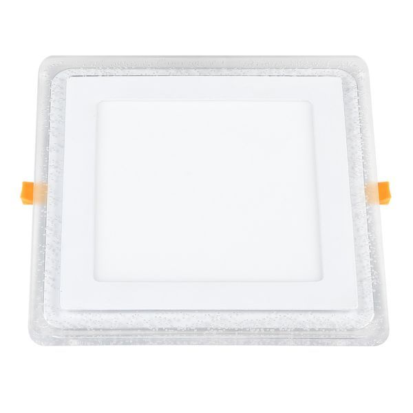 Встраиваемый потолочный светодиодный светильник DLS024 12+6W 4200K Blue