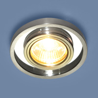 Точечный светодиодный светильник 7021 SL/CH зеркальный/хром