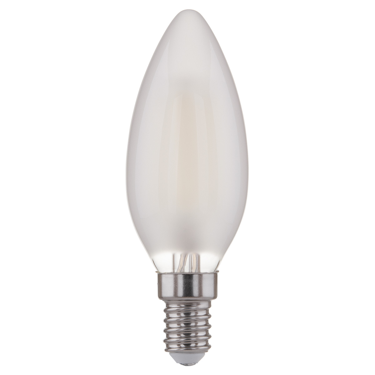 Лампа светодиодная Свеча BL113 7W 4200K E14 белый матовый