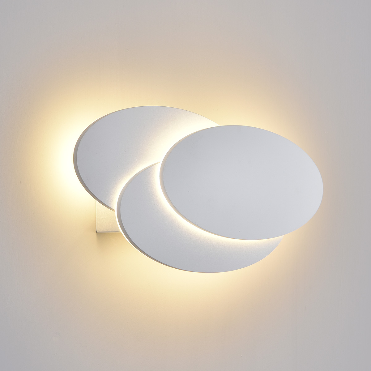 Настенный светодиодный светильник Elips LED белый матовый (MRL LED 12W 1014 IP20)