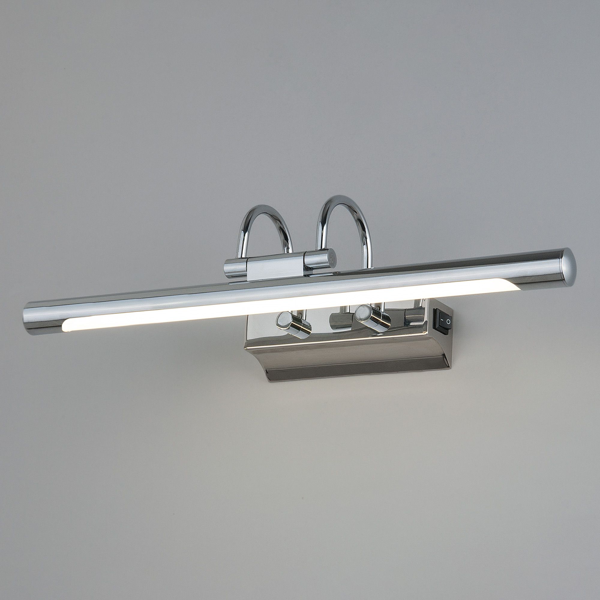 Настенный светодиодный светильник с выключателем Flint Neo SW LED MRL LED 1022 хром