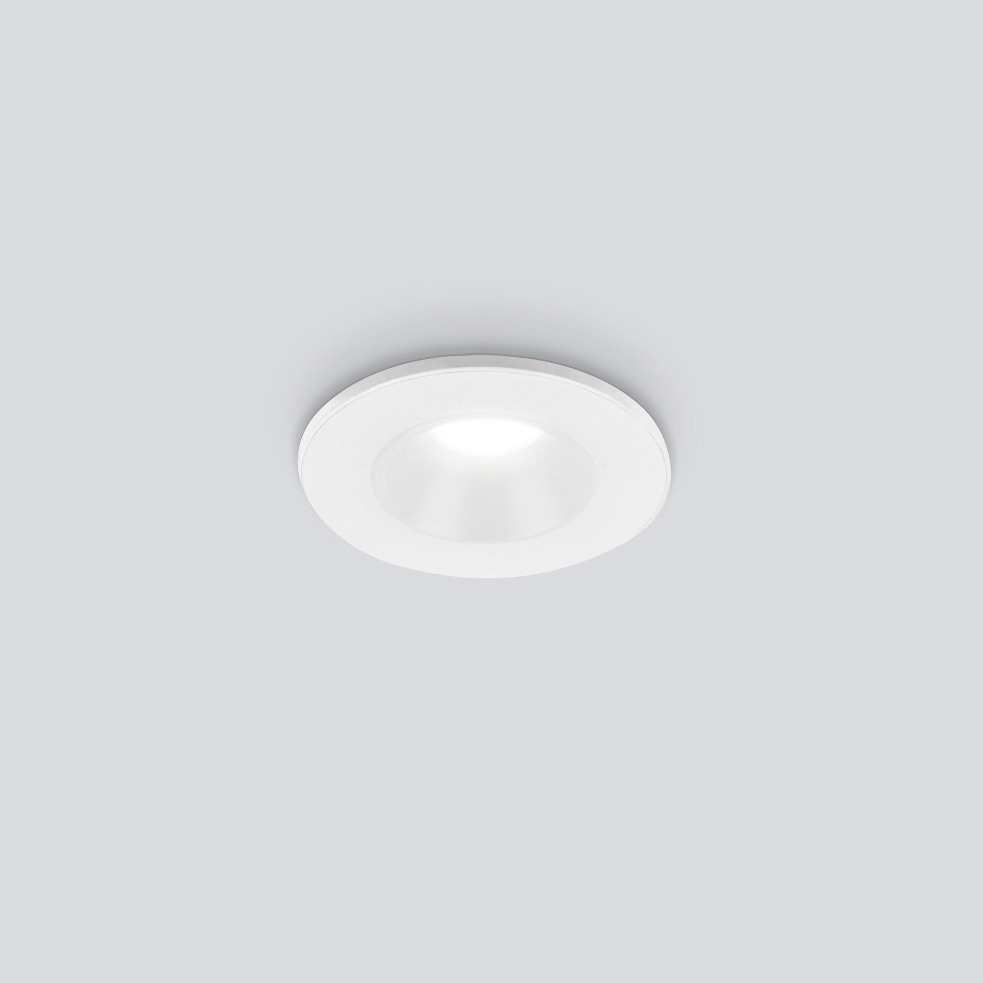 Встраиваемый точечный светодиодный светильник 25025/LED 3W 4200K WH белый 25025/LED