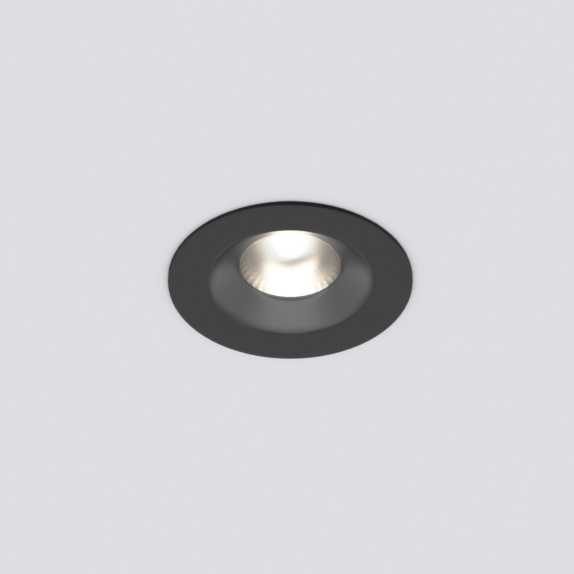 Встраиваемый светодиодный влагозащищенный светильник IP54 35126/U черный 35126/U черный
