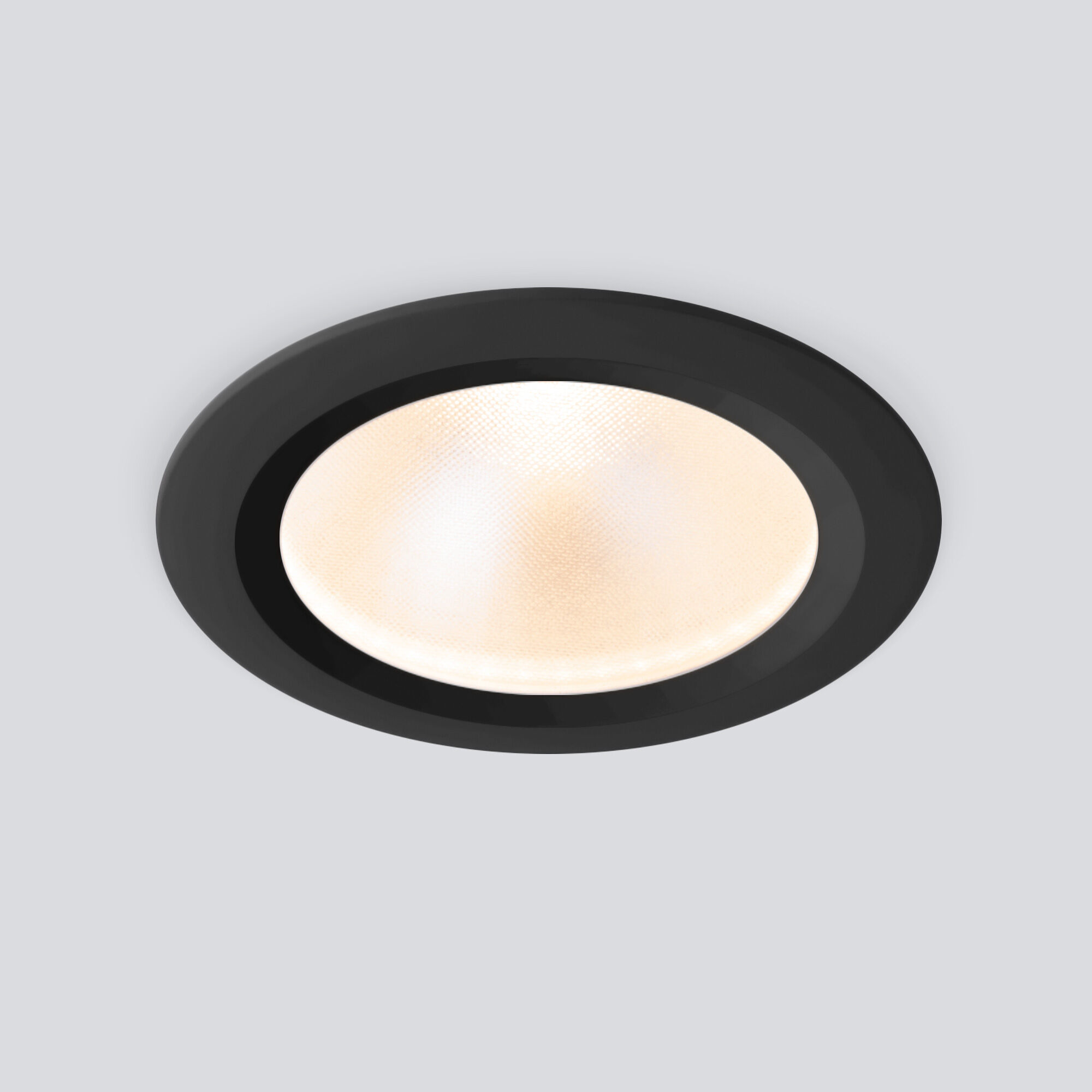 Встраиваемый светодиодный влагозащищенный светильник IP54 35128/U черный 35128/U черный