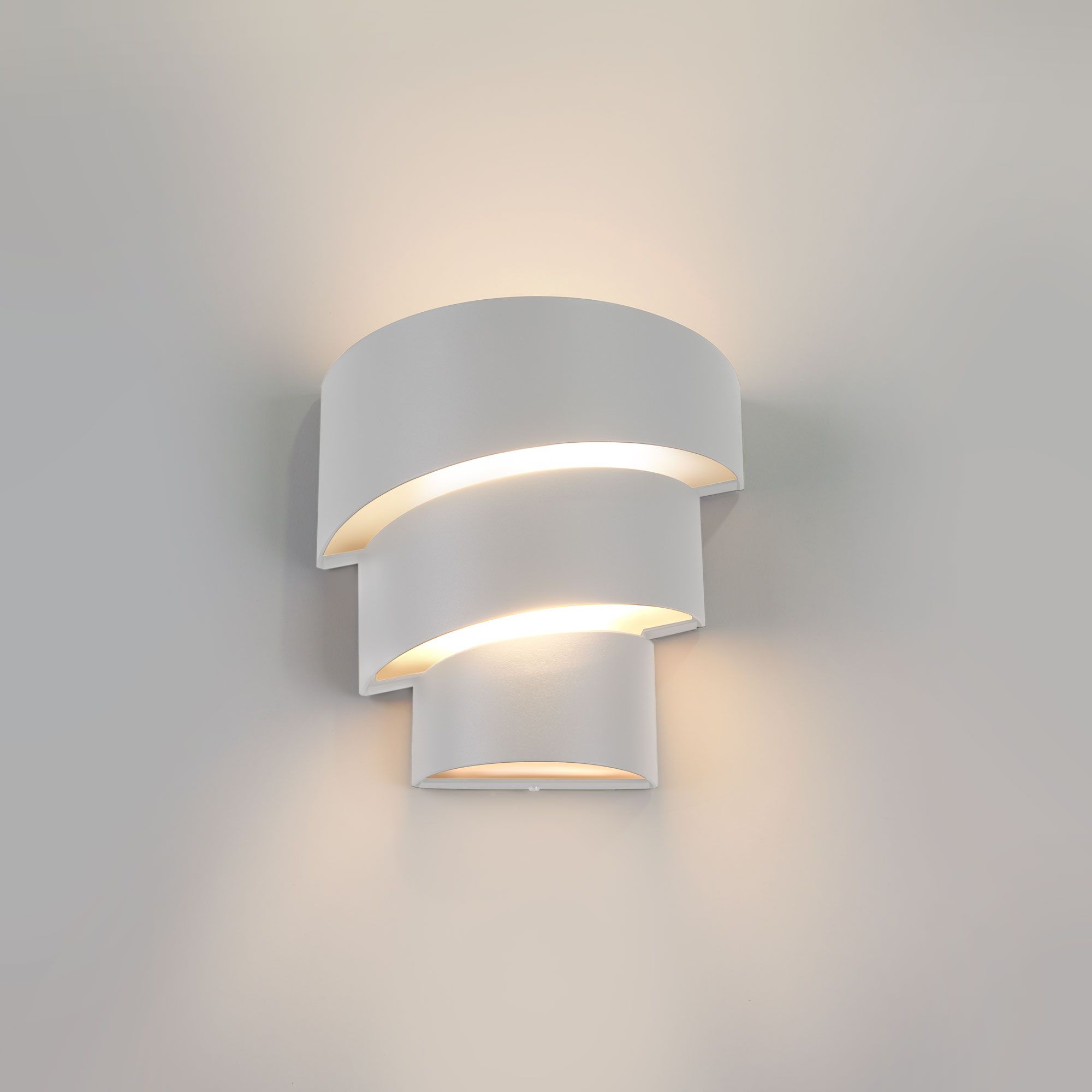 Helix белый уличный настенный светодиодный светильник 1535 TECHNO LED 1535 TECHNO LED