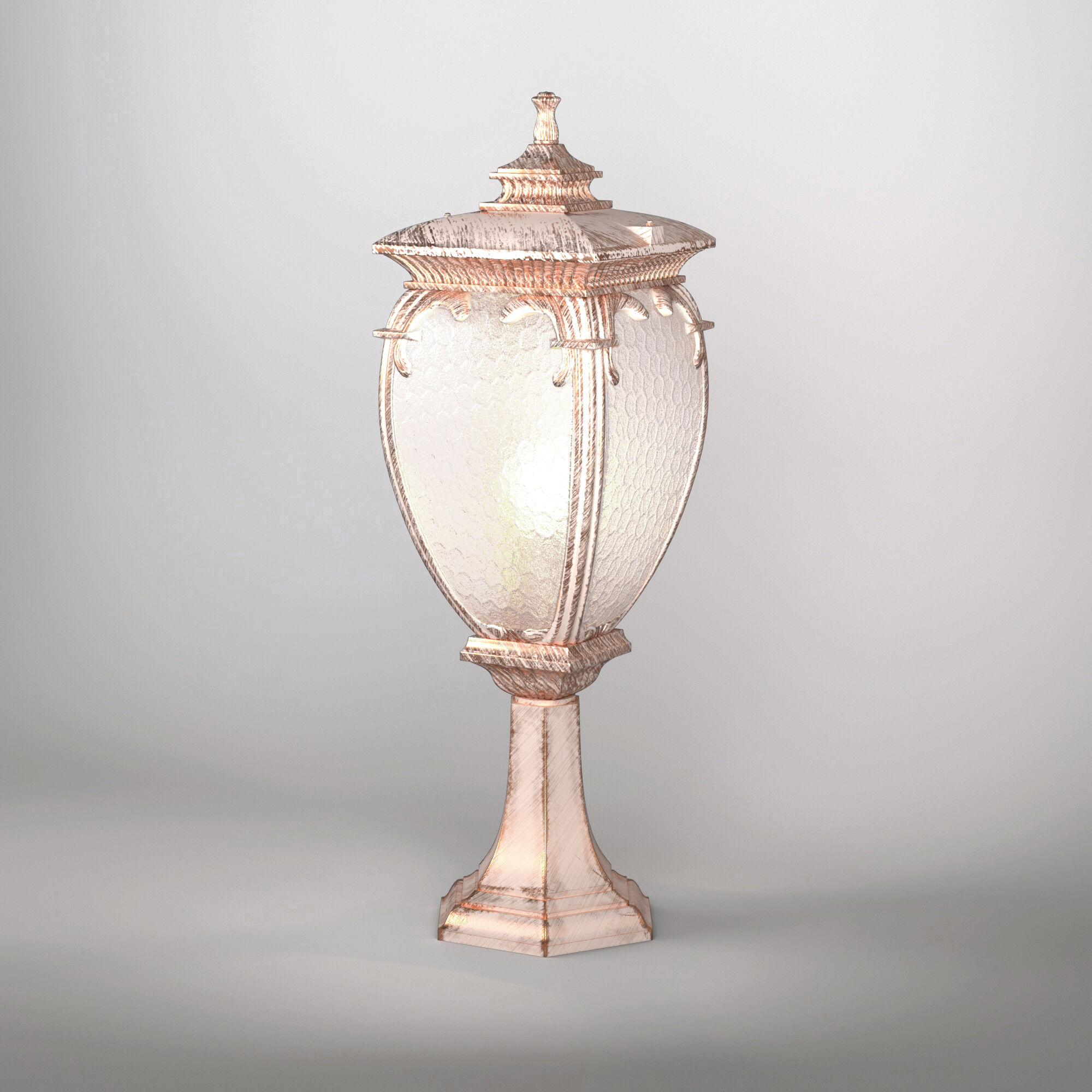 Andromeda S белое золото ландшафтный светильник IP44 Elektrostandard ...