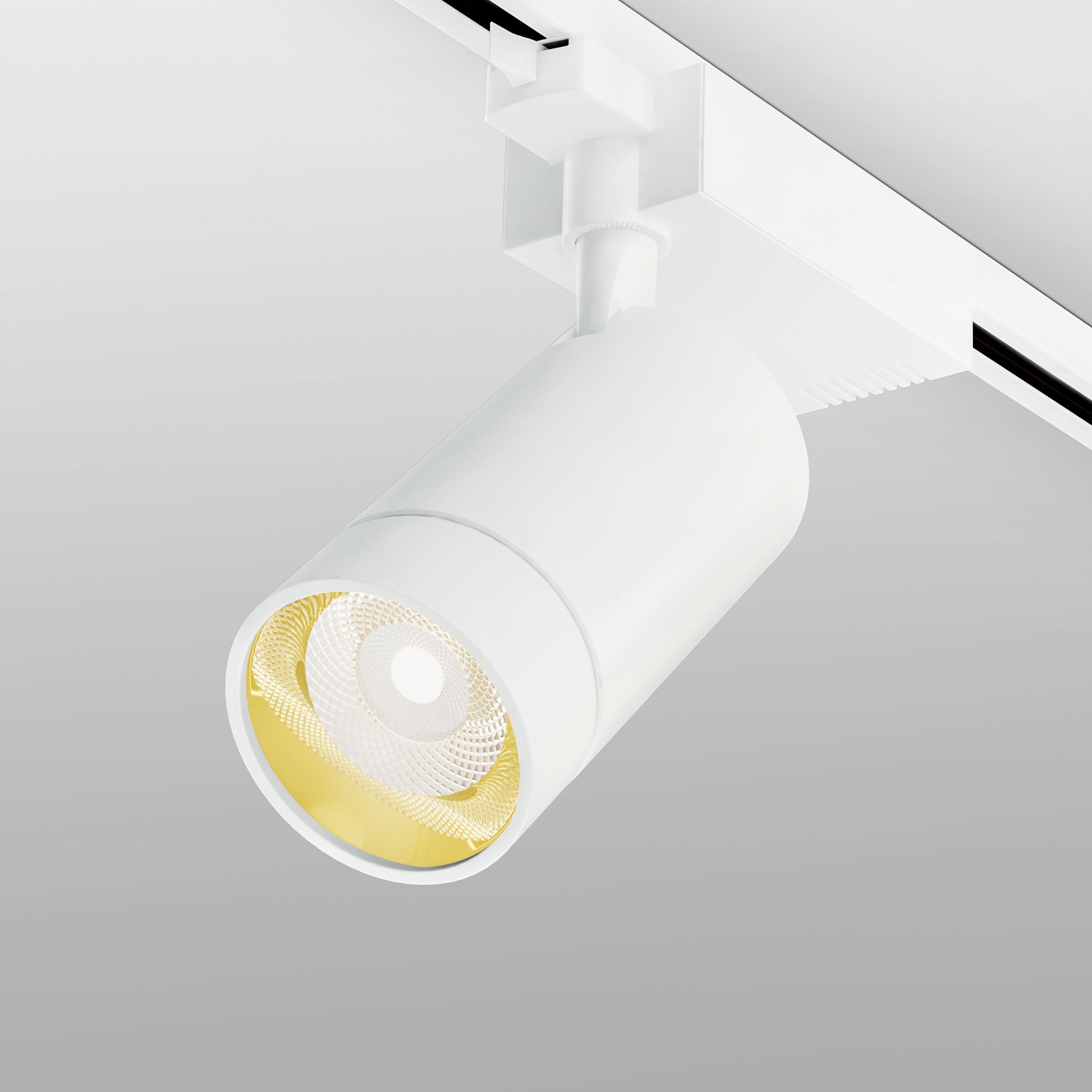 Basic System Трековый светильник 40W 4200K Baril   (Белый ) LTB47 LTB47