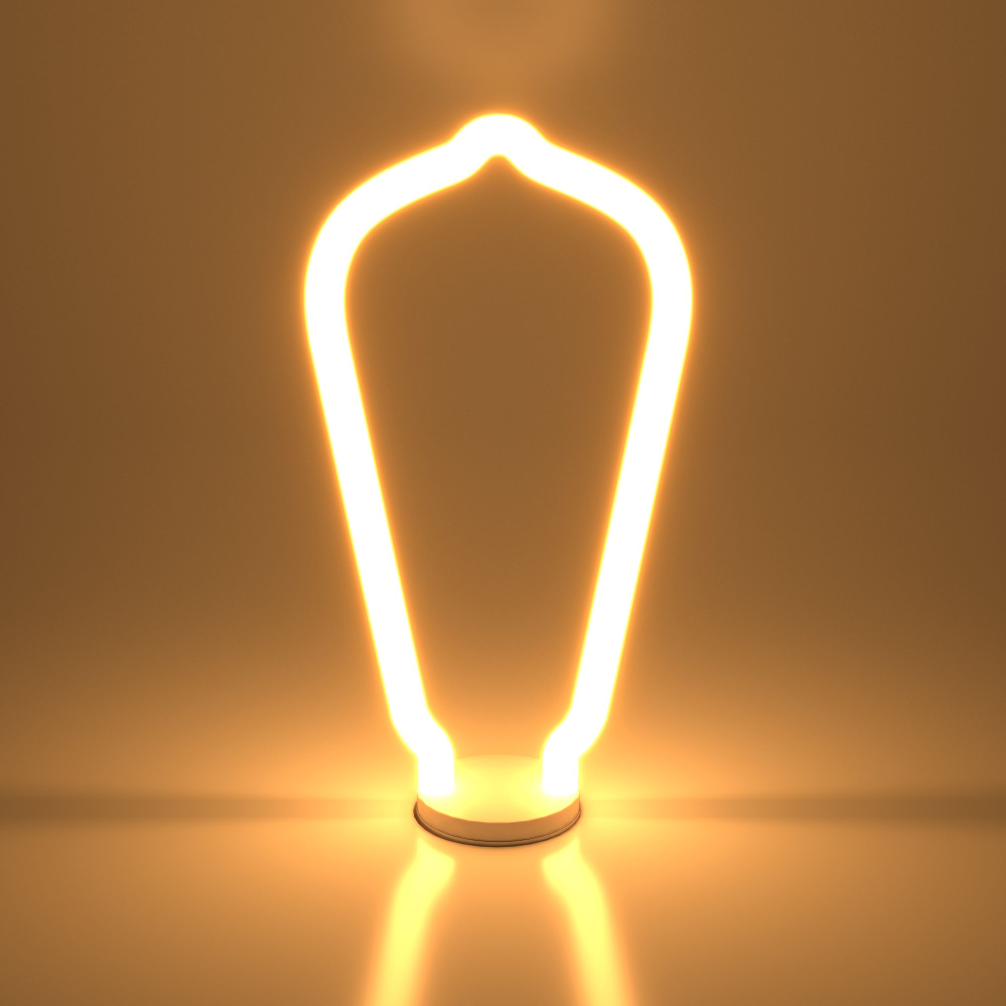 Филаментная светодиодная лампа Decor filament 4W 2700K E27 BL158 BL158