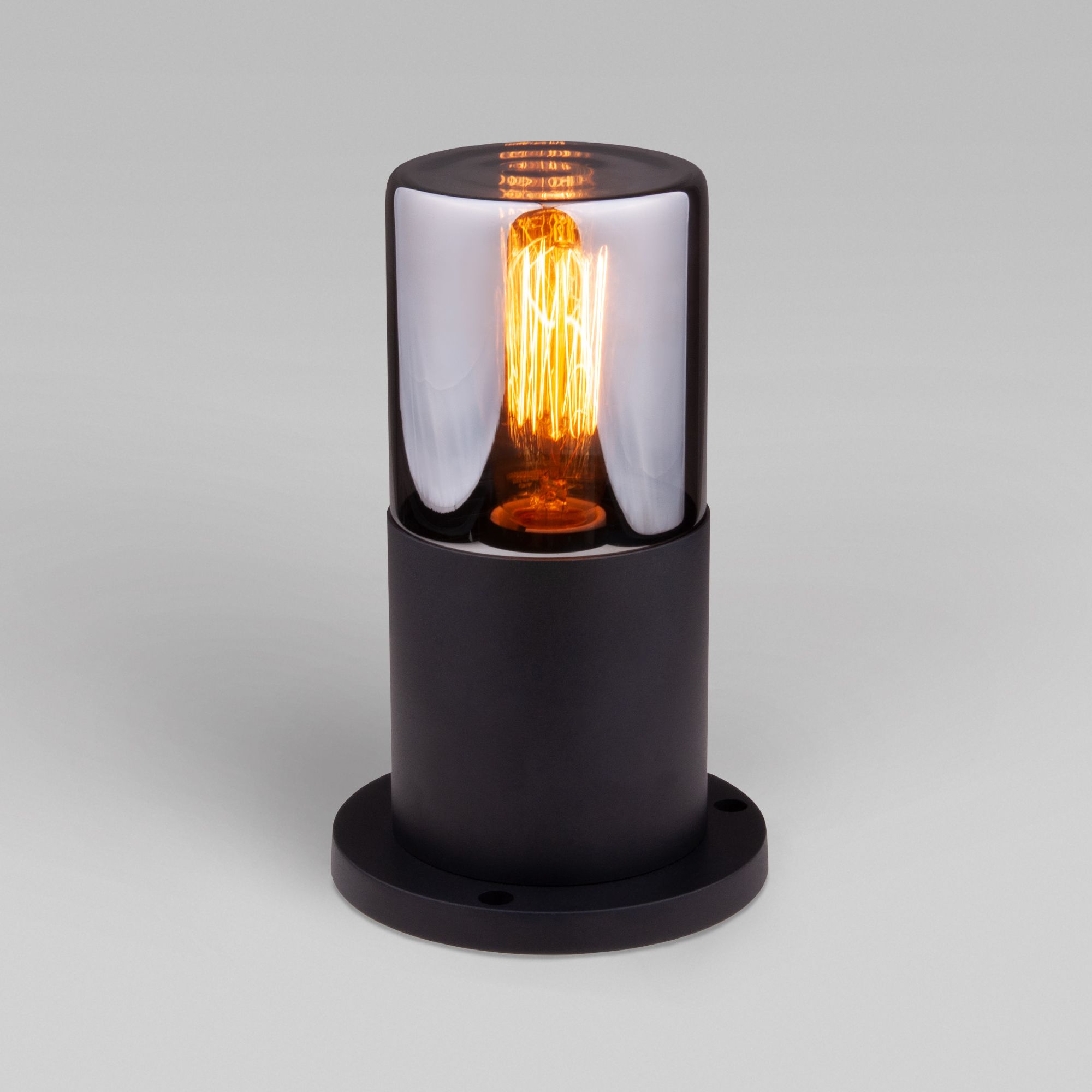 Ландшафтный светильник Roil чёрный/дымчатый плафон IP54 35125/S 35125/S