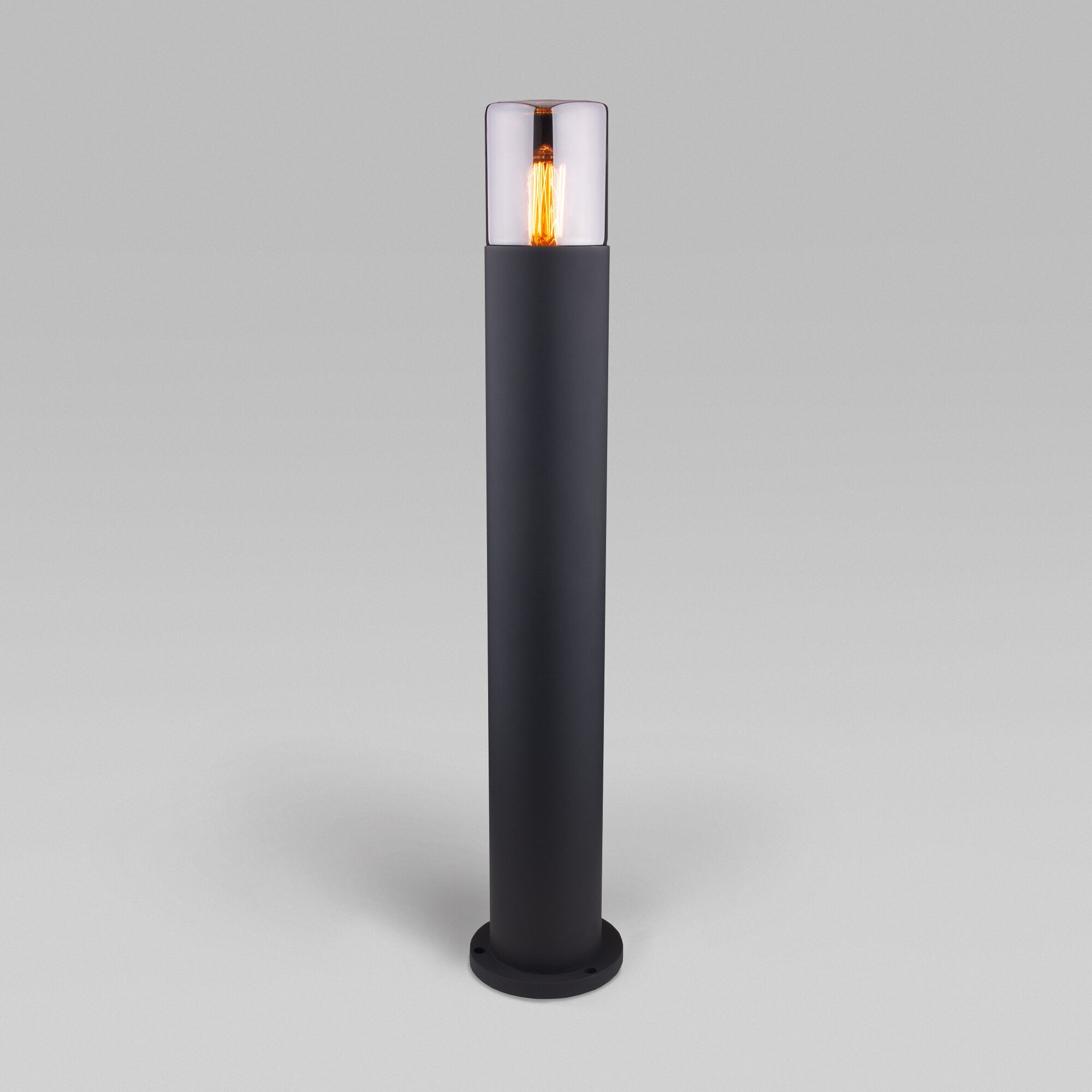 Ландшафтный светильник Roil IP54 чёрный/дымчатый плафон 35125/F 35125/F