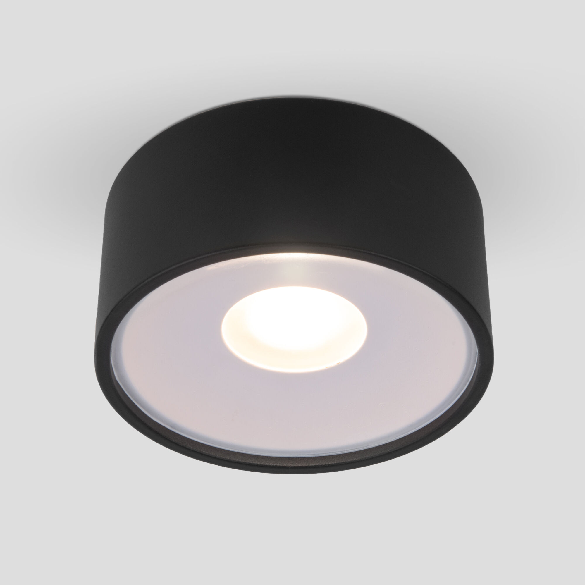 Накладной светодиодный влагозащищенный светильник IP65 35141/H черный 35141/H черный