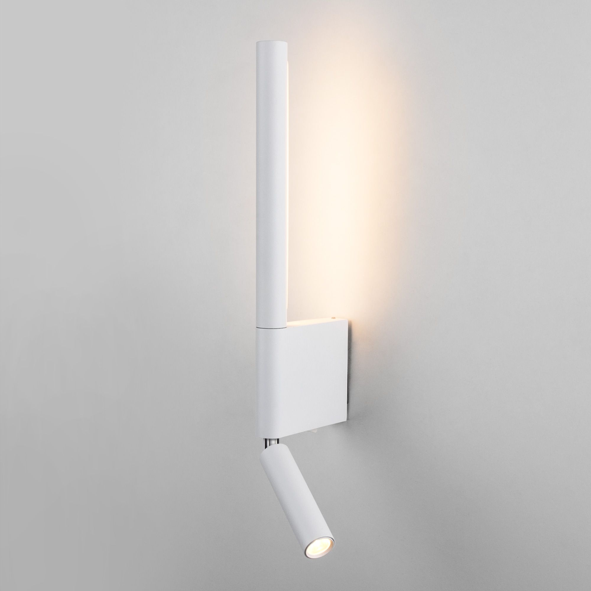 Настенный светодиодный светильник Sarca LED 3000K 40111/LED белый 40111/LED