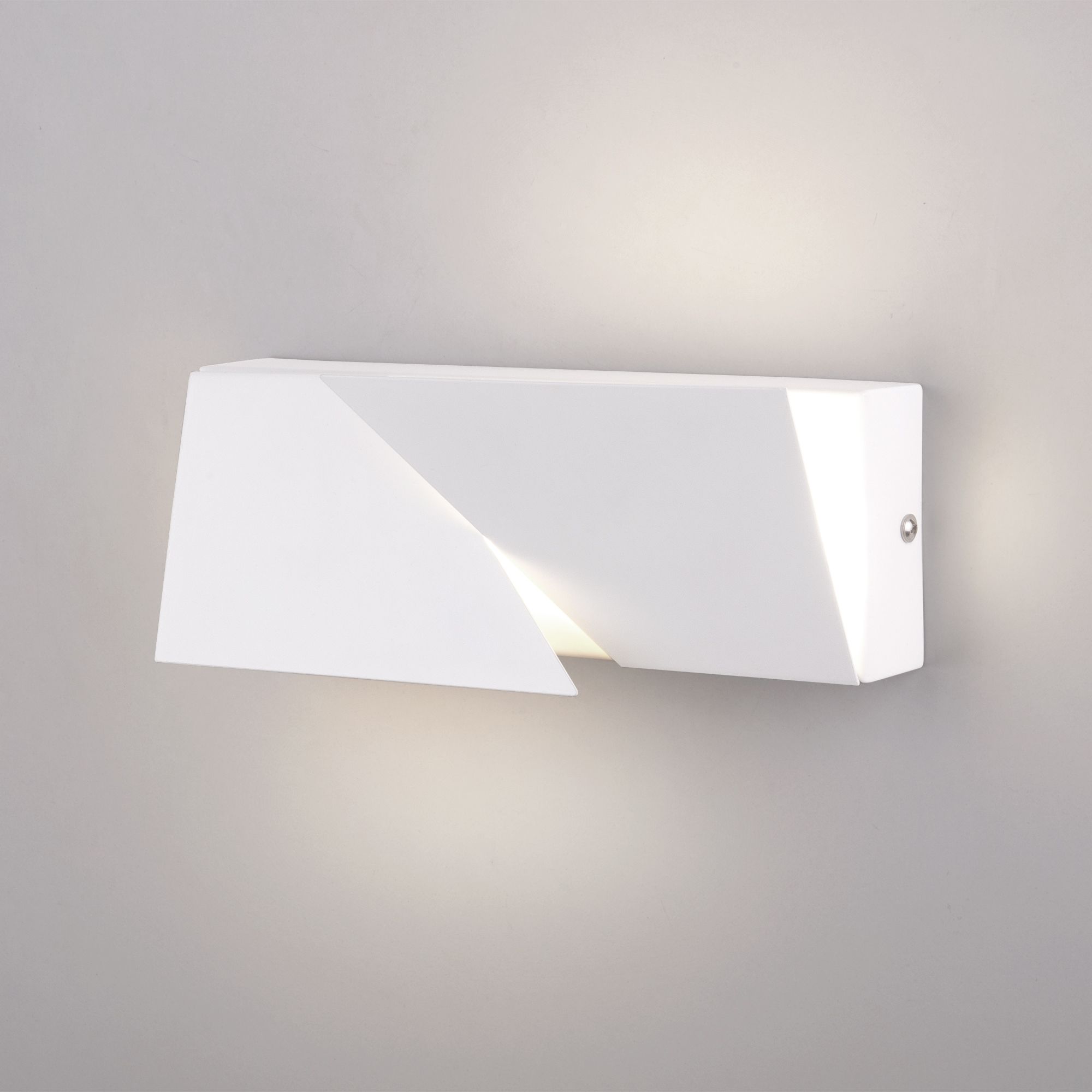 Настенный светодиодный светильник Snip LED 40106/LED белый 40106/LED