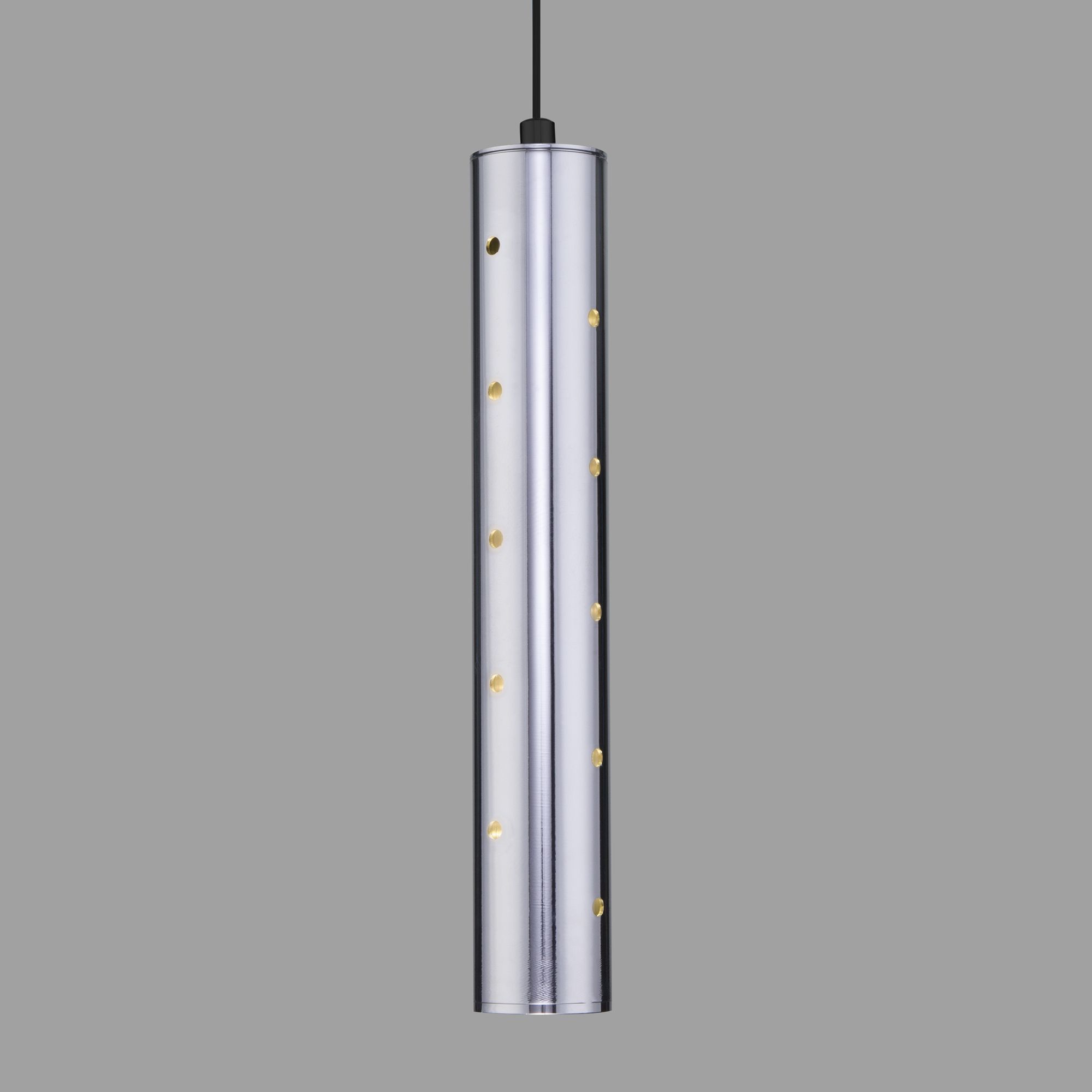 Подвесной светодиодный светильник 50214/1 LED хром 50214/1 LED